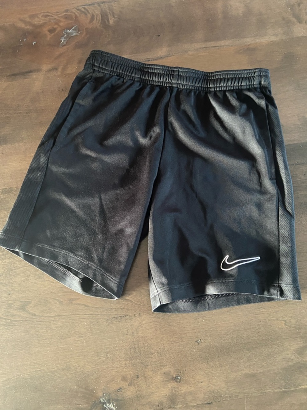 Nike kids Black Dri-FIT Athletic Shorts